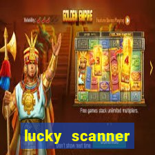 lucky scanner leitor da sorte